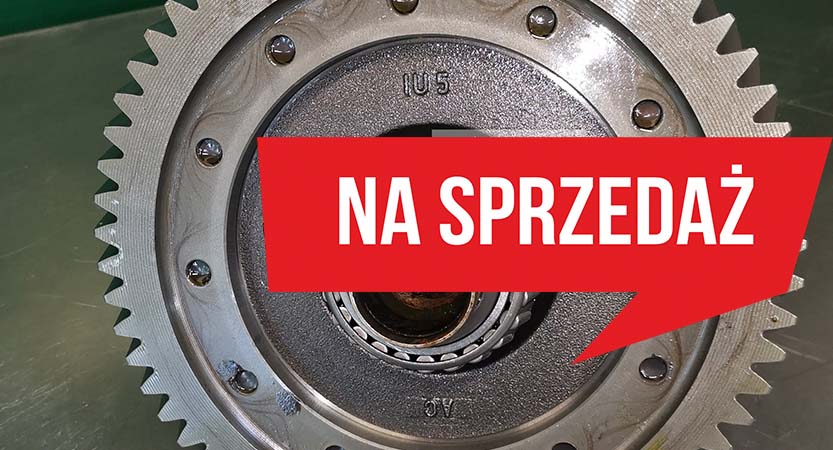 Mechanizm różnicowy ( dyferencjał ) skrzyni PowerShift 6DCT451, 6DCT450